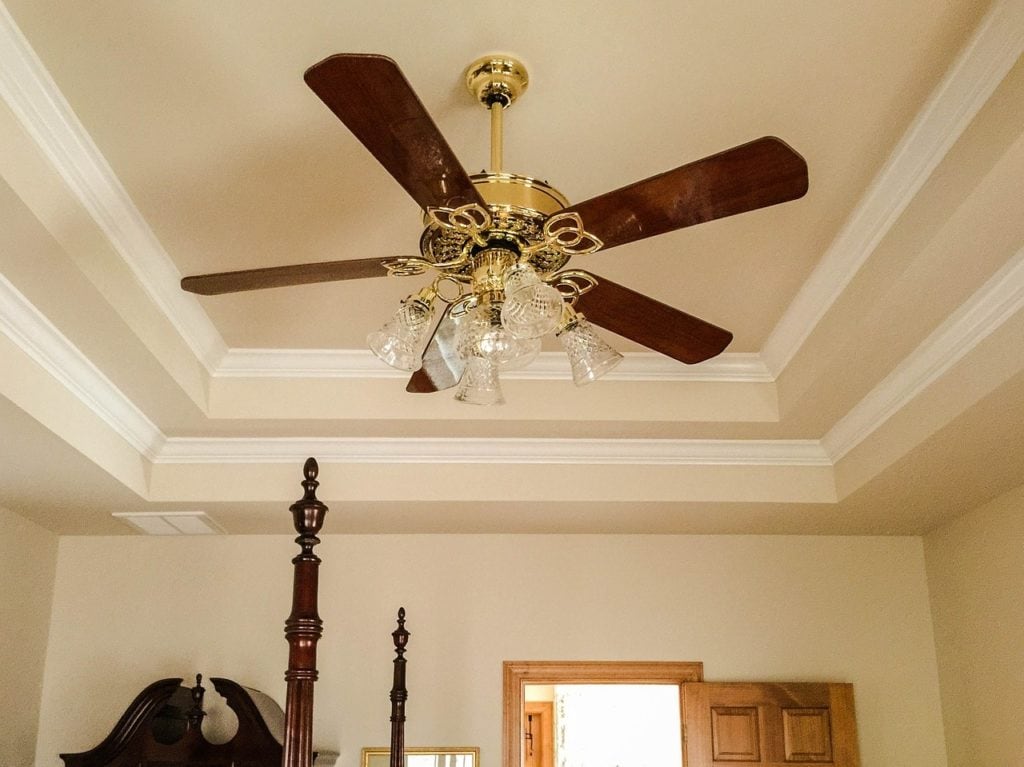 Ceiling Fan Installation Costs Average, How Much Does A Ceiling Fan Cost