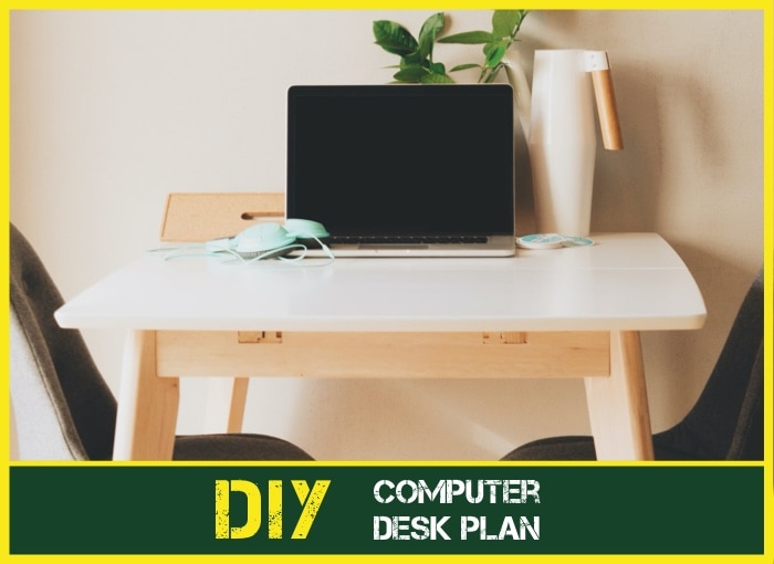 15 Free Diy Computer Desk Plans You Can, Free Diy Desk Plans