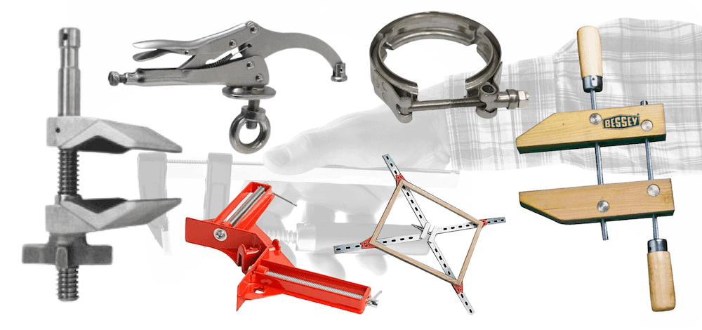 Types of Clamps and When to Use Them