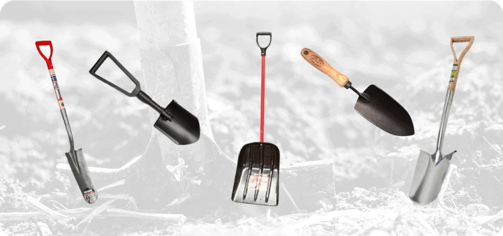 different-types-of-shovels