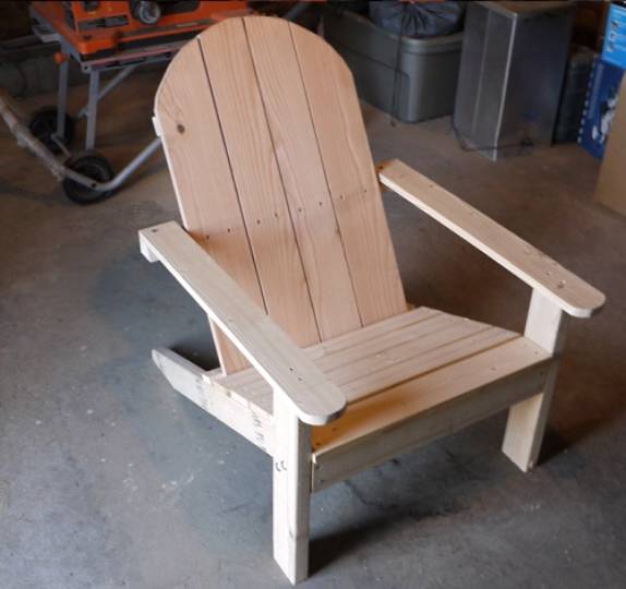 diy adirondack chair