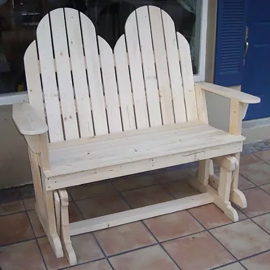 diy adirondack rocking chair