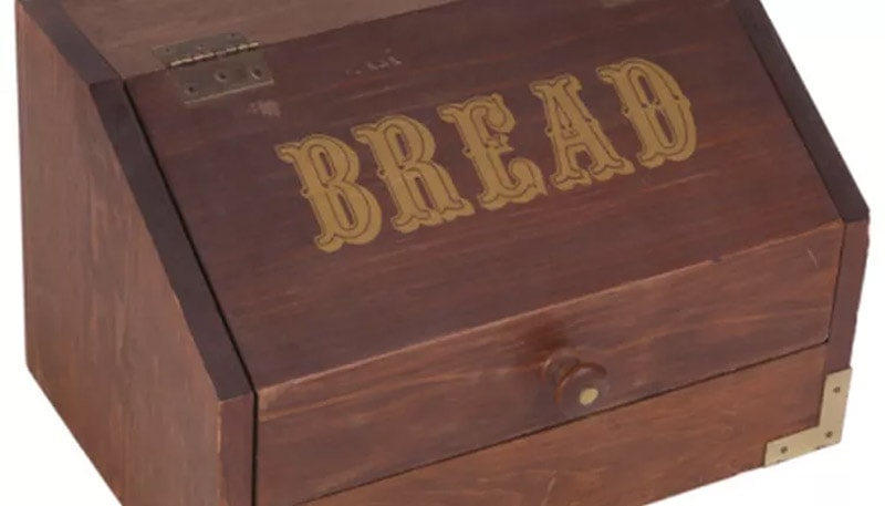 DIY Bread Box - Houseful of Handmade