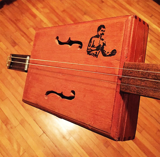 diy cigar box guitar