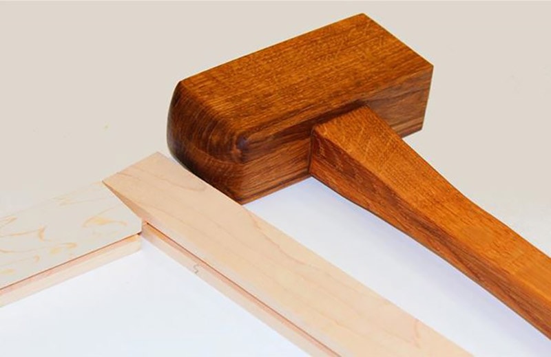 diy domed head joiner’s mallet