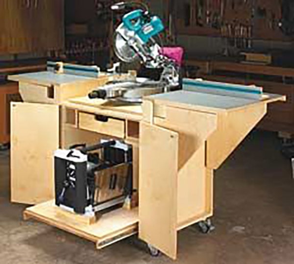 diy dual tool station