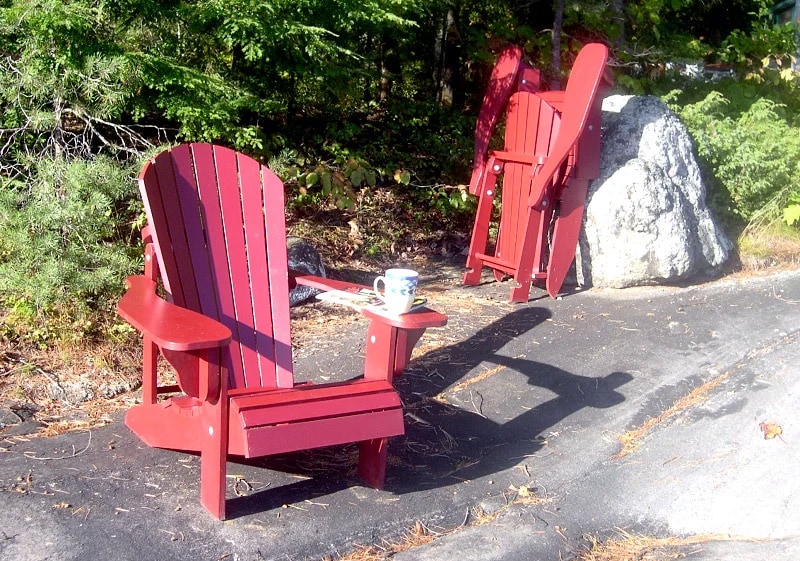 diy folding adirondack chair