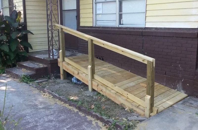 8 DIY Wooden Wheelchair Ramps You Can Build Today (with Pictures ...