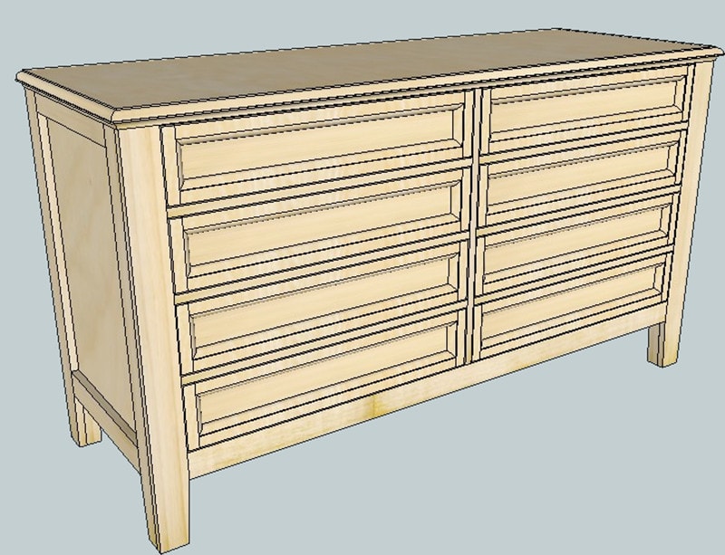 diy hudson dresser