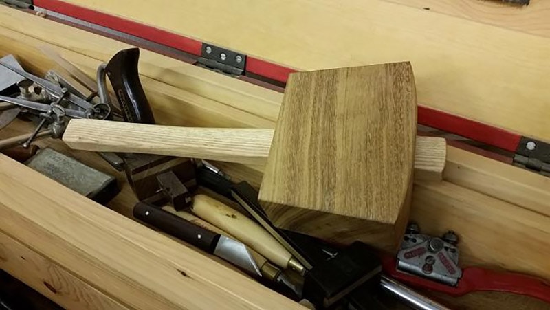diy joiner’s mallet