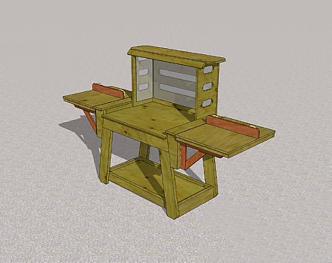 diy miter saw stand