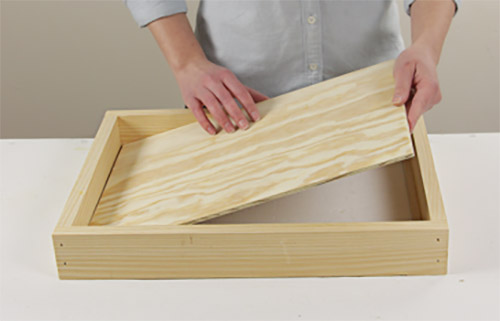 diy office supply tray
