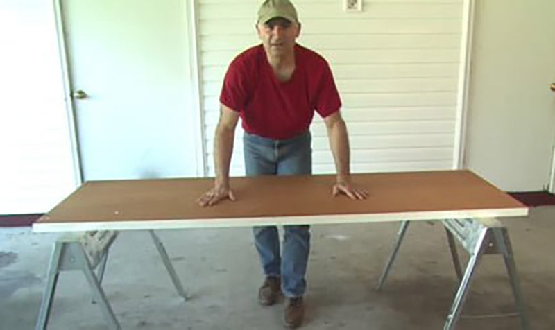 diy portable workbench
