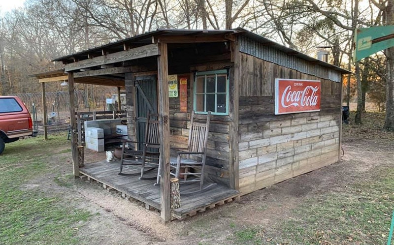 diy rustic tiny house cabin
