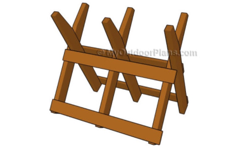 diy sawbuck