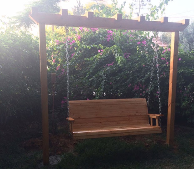 diy swing stand