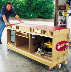diy ultimate tool stand