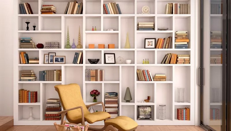 diy wooden bookends