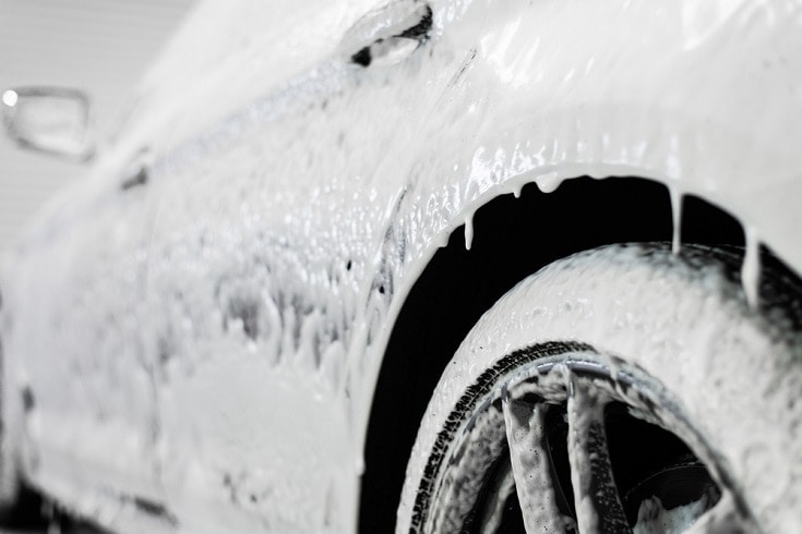 foam wash