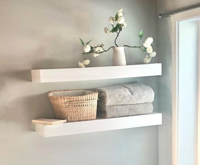 The Best Floating Shelves by Ana White