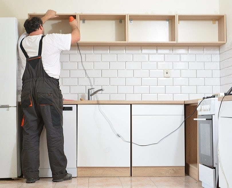 Installation Of Kitchen Unit Brachostudio Shutterstock 