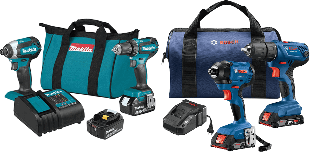 Comparativa taladros Bosch VS Makita ¿Con cuál te quedas? 