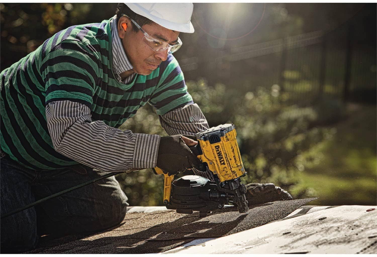 Dewalt siding online gun