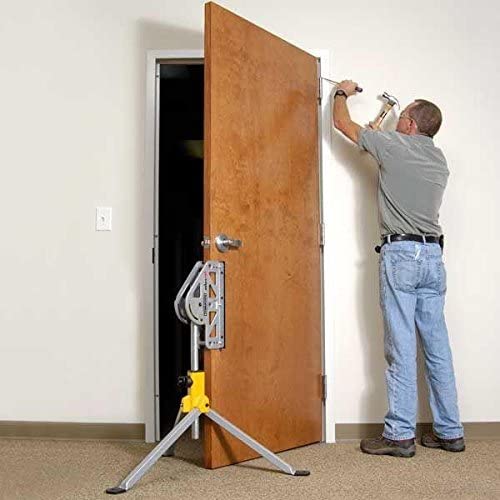 man using Rockwell JawStand RK9033