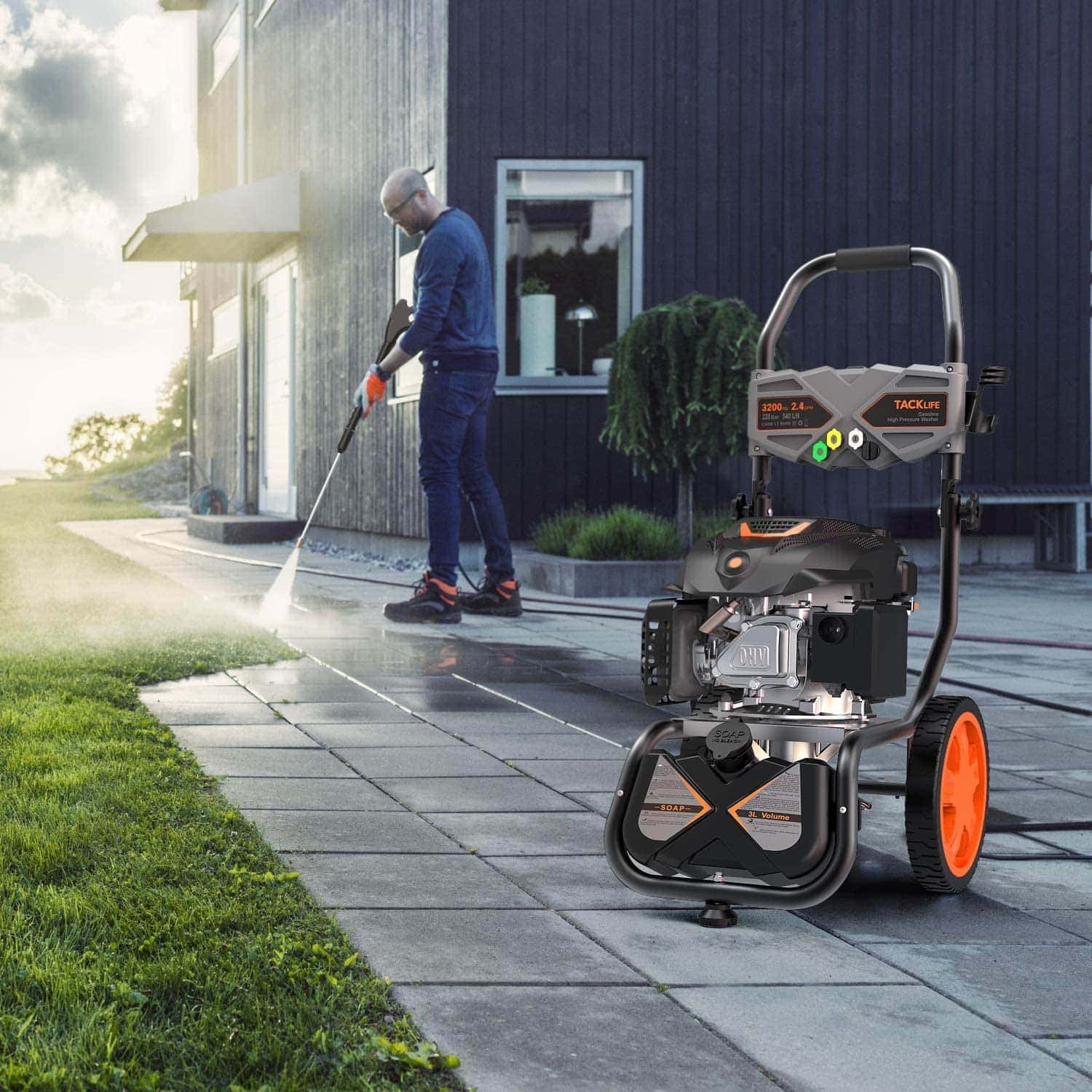 10 Best Pressure Washers under 300 Reviews & Top Picks 2024