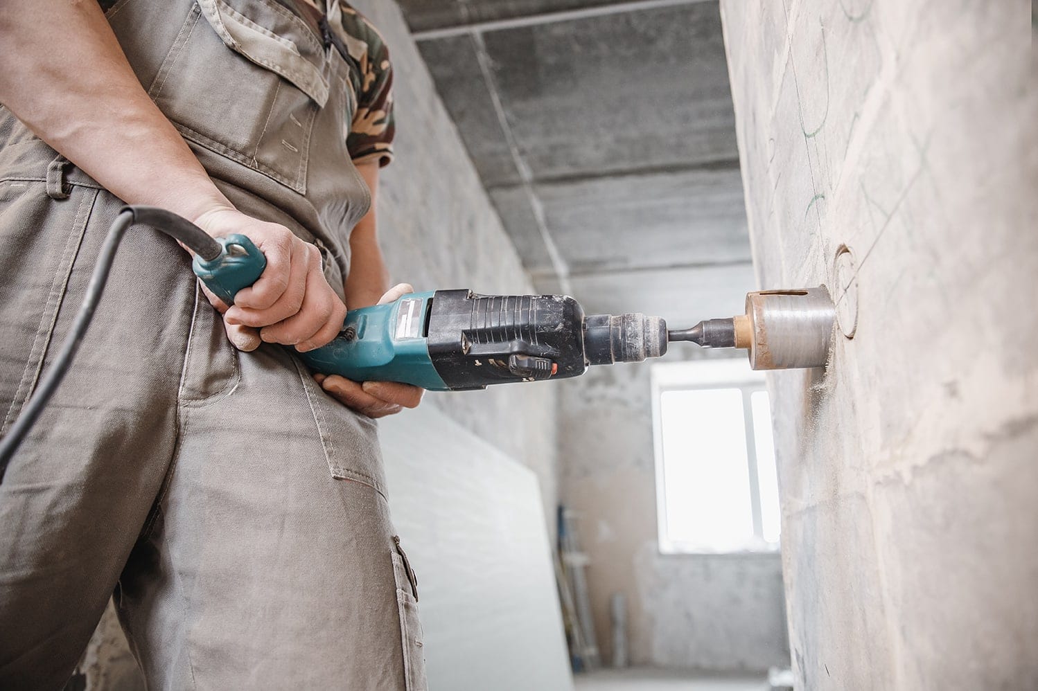 hammer drill vs impact drill concrete