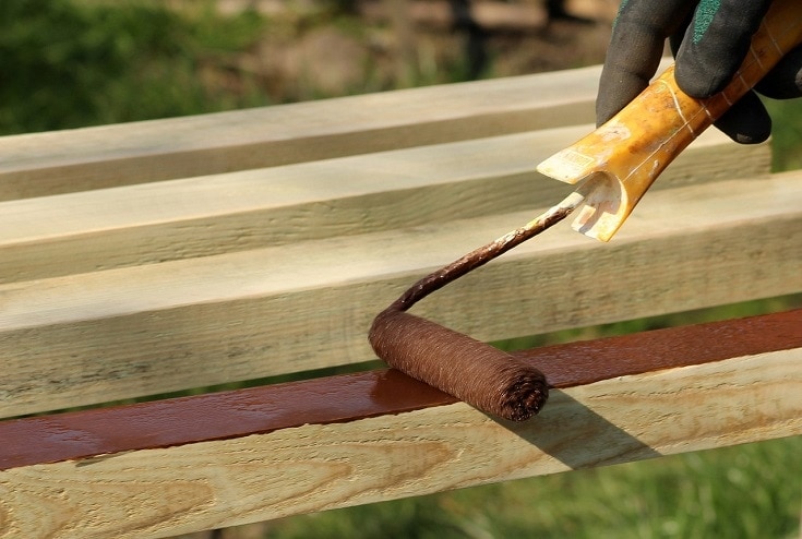 How to Stain Pressure-Treated Wood - How to Stain a Deck