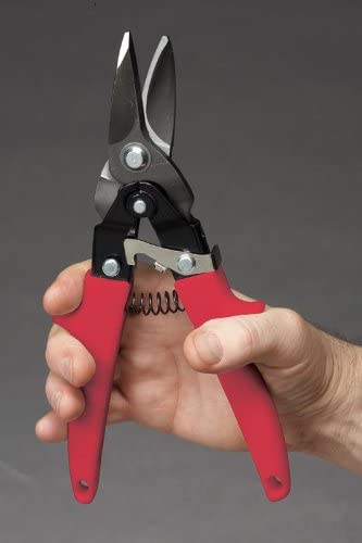 person holding Malco MAX2000 Bulldog Tin-Snip