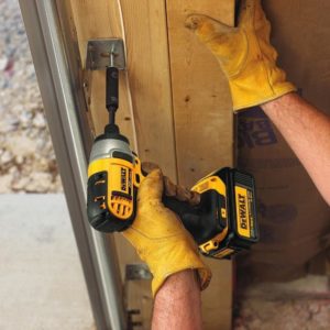 person using DEWALT DCF885C1 MAX Impact Driver