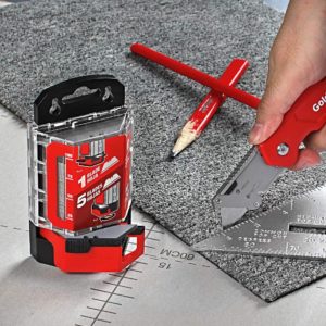 person using Goldblatt G08283 Utility Blades
