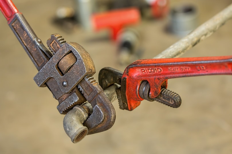 Why is a pipe wrench called a monkey wrench? - Quora