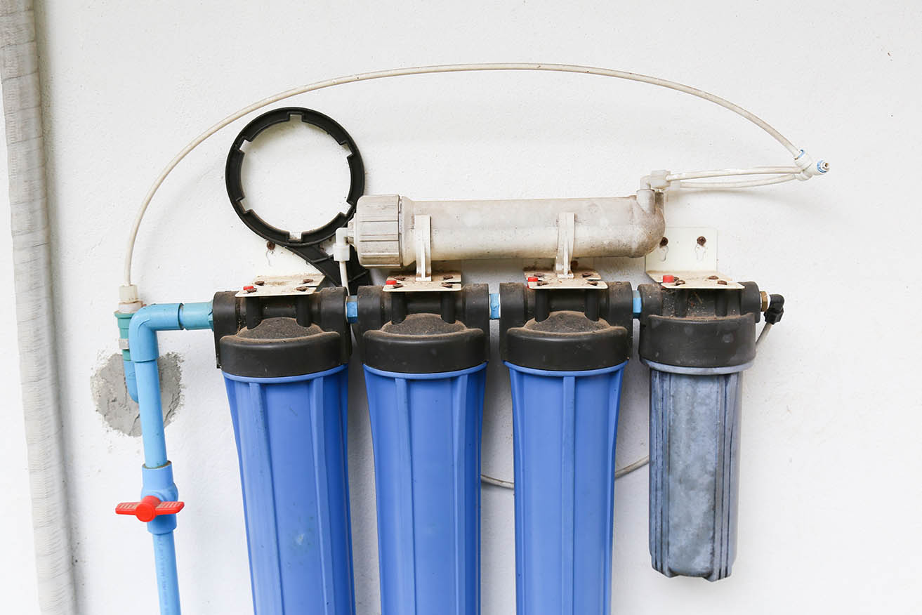 cost of home water filter system
