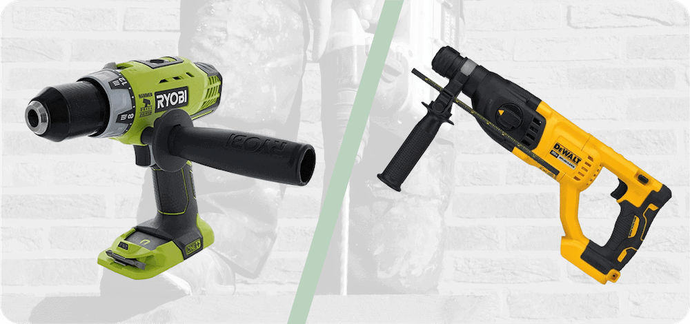 Rotary Hammers Rotary Hammer vs Hammer Drill – Which Is Best for Your Needs? | House Grail