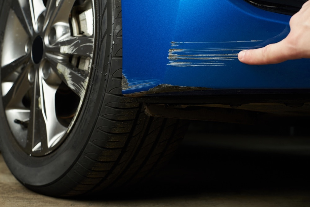 3 Different Types Of Car Scratches (with Pictures)