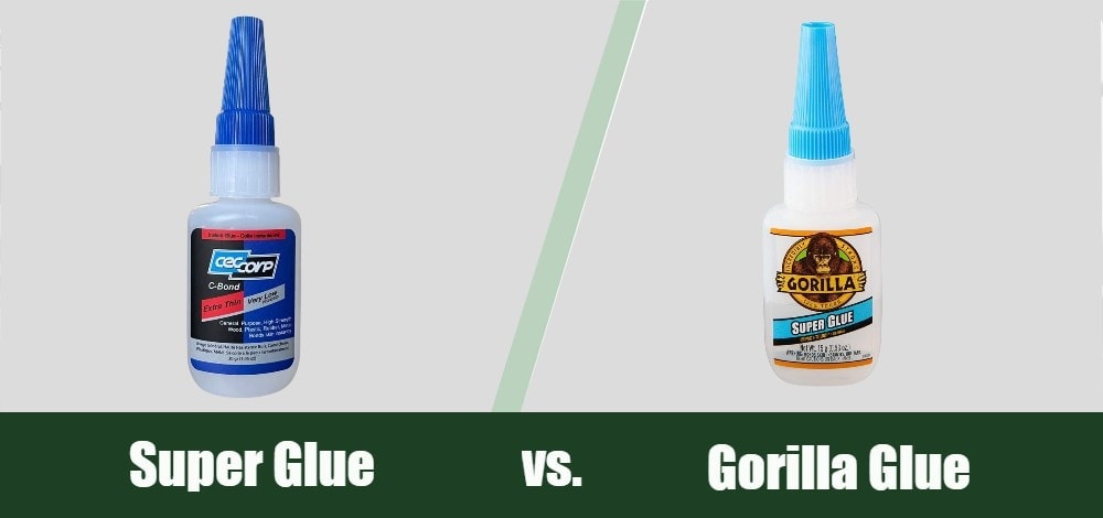 Krazy Glue Vs Gorilla Glue: Ultimate Adhesive Showdown