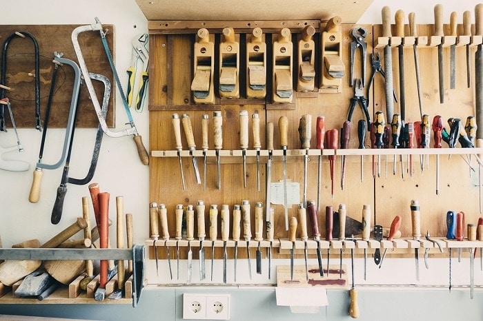 Garage Shelving Plans
