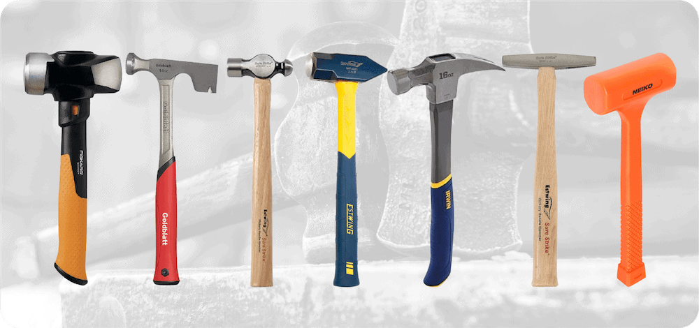 Different Types Of Hammers And Mallets