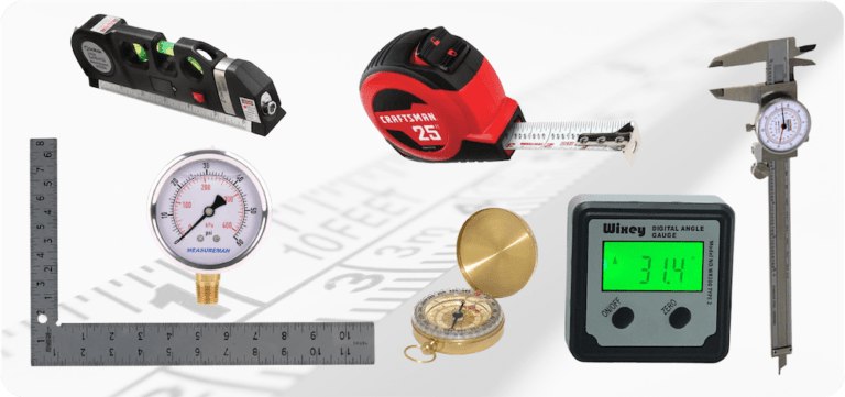 14 Different Types of Measuring Tools and Their Uses (With Pictures ...