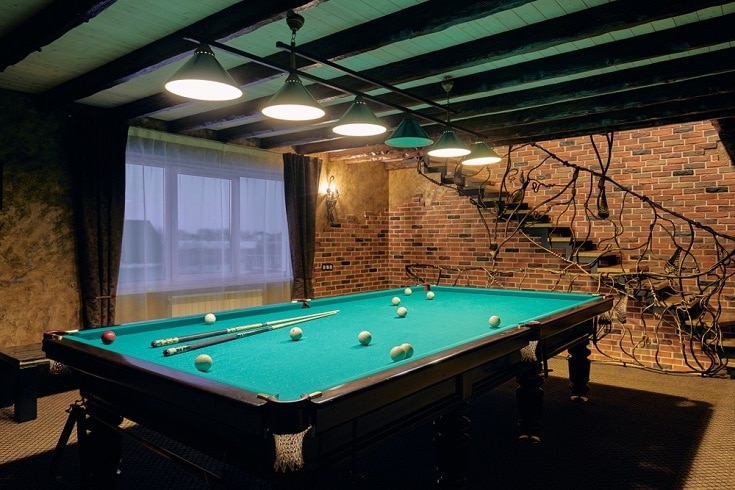 10 Basement Ceiling Ideas for Standard & Low Heights (with ...