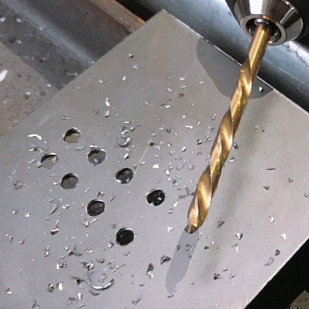 using COMOWARE Left Hand Drill Bit