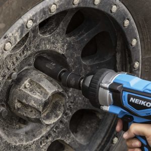 using Neiko 02330A Drive Metric Impact Socket Set