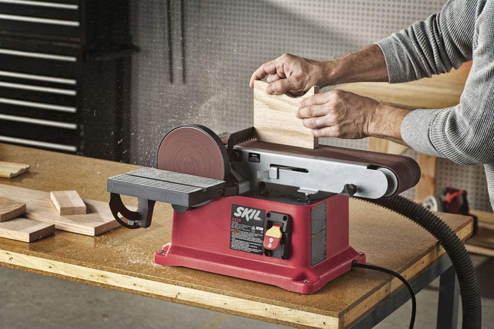 using SKIL 3376-01 Belt:Disc Sander