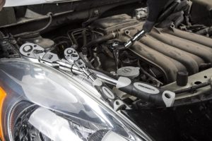 using Steelman 96753 Extendable Flex-Head Ratchet