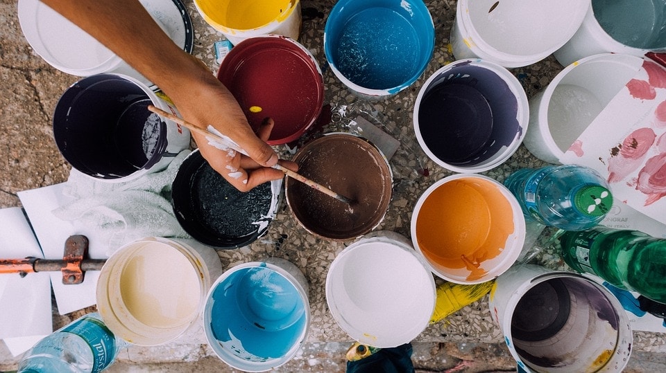 How To Mix Paint For Paint By Numbers