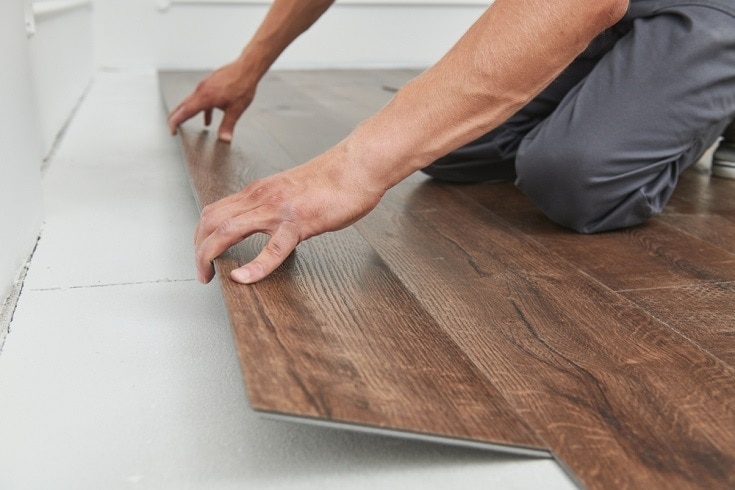 Cost To Install Vinyl Plank Flooring, Luxury Vinyl Flooring Cost Per Square Foot