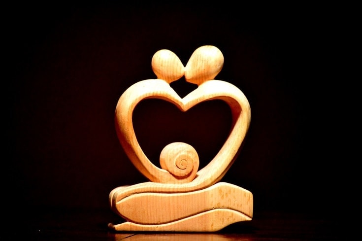 DIY – Wooden Heart As A Gift (Video Project) - HomeWoodSpirit - Wood  Carving and Whittling